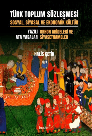 Türk Toplum Sözleşmesi Sosyal, Siyasal ve Ekonomik Kültür 1. Cilt Char