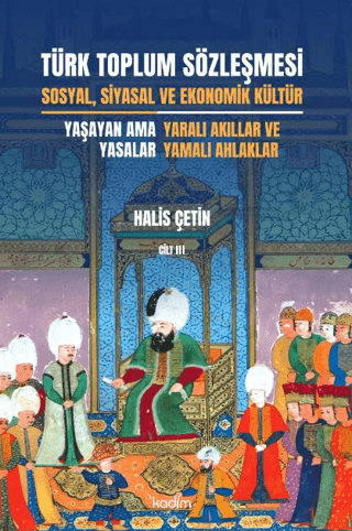 Türk Toplum Sözleşmesi Sosyal, Siyasal ve Ekonomik Kültür 3. Cilt Char