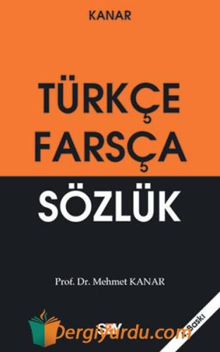 Türkçe-Farsça Sözlük (Küçük Boy) Mehmet Kanar
