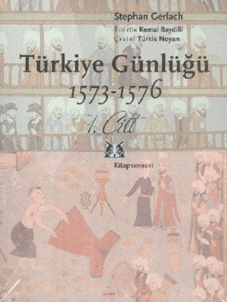 Türkiye Günlüğü 1577-1578 (2 Cilt Takım) O.Vahdet Issevenler