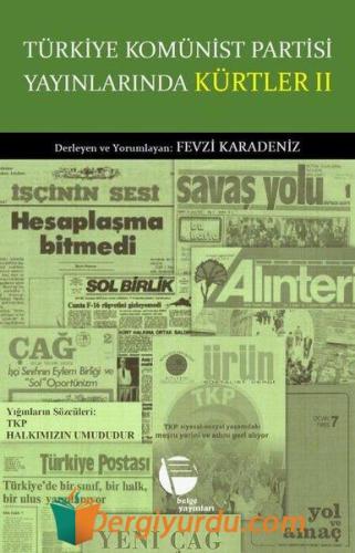 Türkiye Komünist Partisi Yayınlarında Kürtler - 2