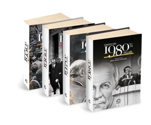 Türkiye'nin 1950 1960 1970 1980' li Yılları Seti - 4 Kitap Takım Kolek