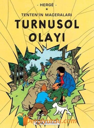 Turnusol Olayı - Tenten'in Maceraları