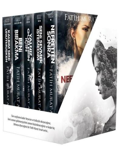 Tutku Serisi Seti - 5 Kitap Takım (Ciltli)