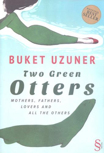Two Green Otters 18334