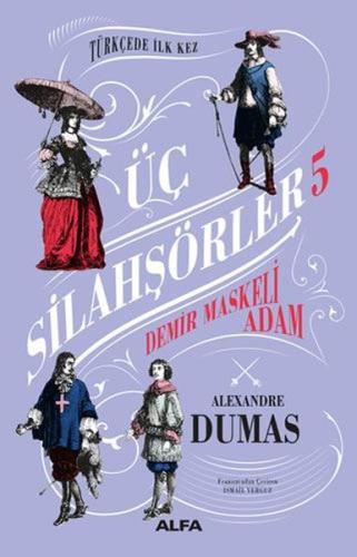 Üç Silahşörler 5 - Demir Maskeli Adam Jean-Michel Casa