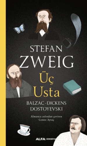 Üç Usta - Balzac, Dickens, Dostoyevski Arthur Schopenhauer