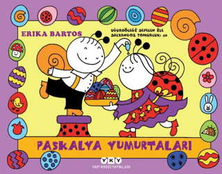 Uğurböceği Sevecen İle Salyangoz Tomurcuk 40 - Paskalya Yumurtaları