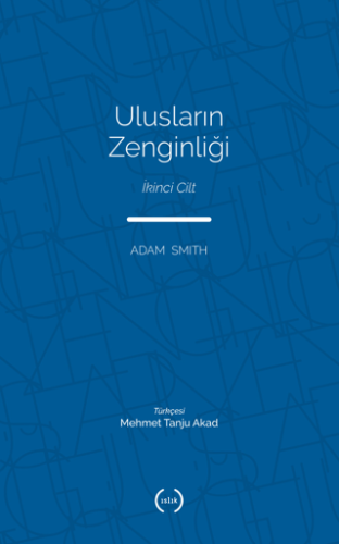 Ulusların Zenginliği Cilt 2 Ali Cemal Töz