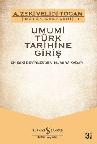 Umumi Türk Tarihine Giriş (2 Cilt Takım)