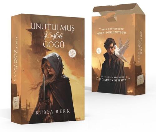 Unutulmuş Kuşlar Göğü Seti - 2 Kitap Takım - Kutulu (Ciltli)
