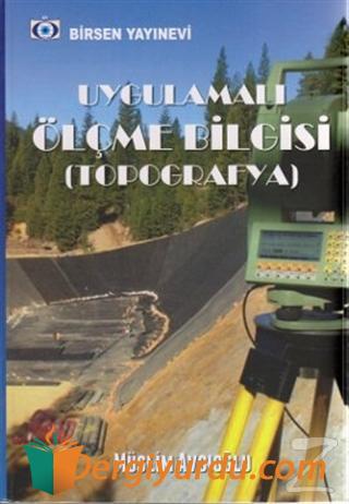 Uygulamalı Ölçme Bilgisi Müslim Avcıoğlu