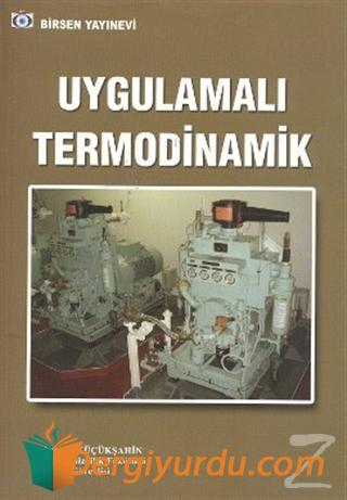 Uygulamalı Termodinamik Fahrettin Küçükşahin