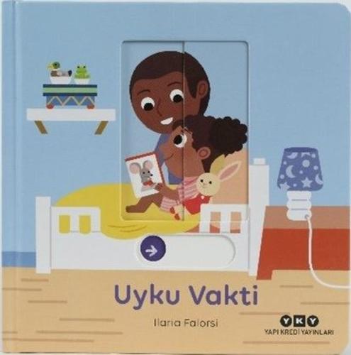 Uyku Vakti - Hareketli Büyüyorum Serisi 3 (Ciltli) Ilaria Falorsi