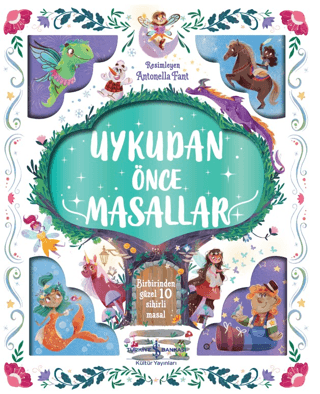 Uykudan Önce Masallar - Birbirinden Güzel 10 Sihirli Masal Stephanie M