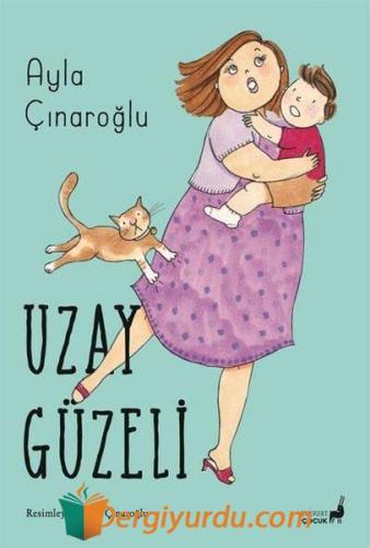 Uzay Güzeli - Renkli Resimli