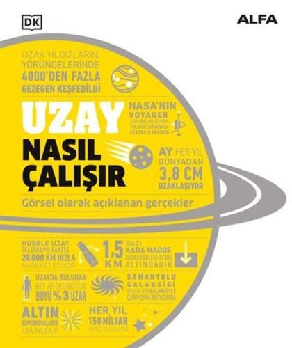 Uzay Nasıl Çalışır (Ciltli) Kolektif Uzay Nasıl Çalışır (Ciltli) Kolektif