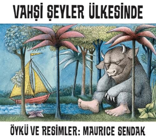 Vahşi Şeyler Ülkesinde Maurice Sendak