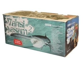 Vahşi Yaşam Belgesel Seti - 2 (25 DVD + 25 Kitap)
