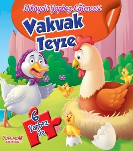 Vakvak Teyze-Hikayeli Yapboz Eğlencesi