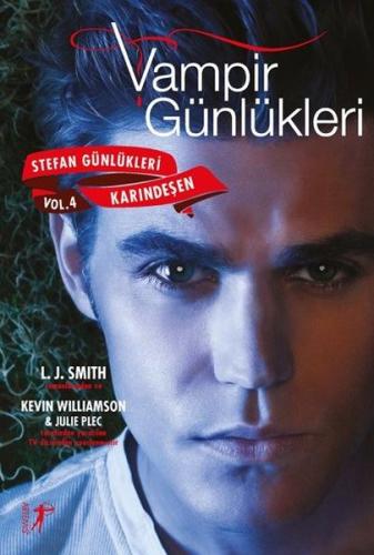 Vampir Günlükleri - Stefan Günlükleri Avcılar Vol: 4 Karındeşen Kevin Vampir Günlükleri - Stefan Günlükleri Avcılar Vol: 4 Karındeşen Kevin