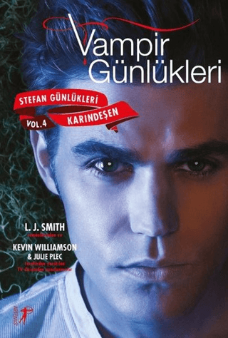 Vampir Günlükleri - Stefan Günlükleri Avcılar Vol: 4 Karındeşen Kevin 