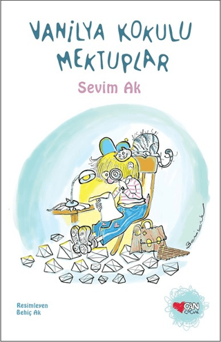 Vanilya Kokulu Mektuplar (Özel Baskı) (Ciltli)