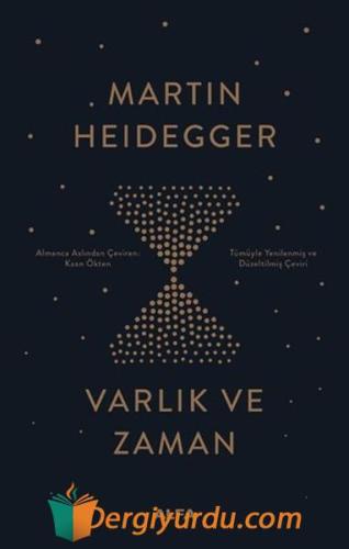 Varlık ve Zaman Martin Heidegger