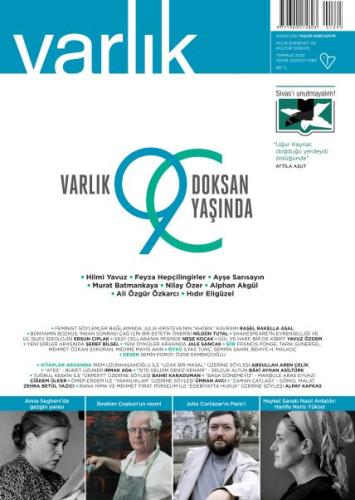 VARLIK DERGİSİ ABONELİK Kollektif