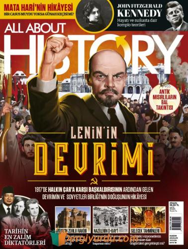 ALL ABOUT HISTORY Dergisi Abonelik 2024 Kollektif