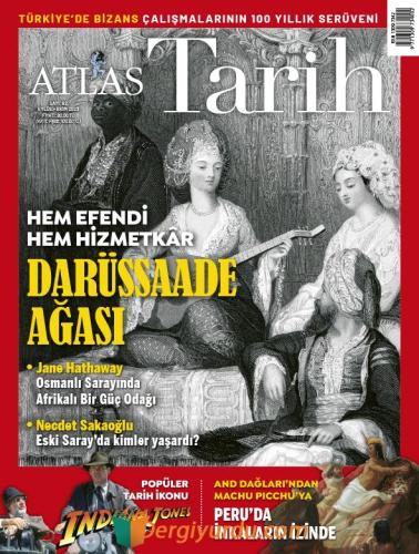 ATLAS TARİH Dergisi Abonelik 2024 Kollektif