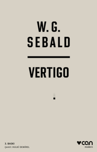 Vertigo W. G. Sebald