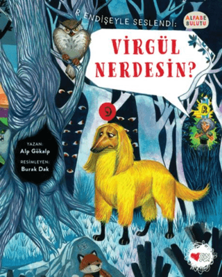 Virgül Nerdesin? - Alfabe Bulutu 3