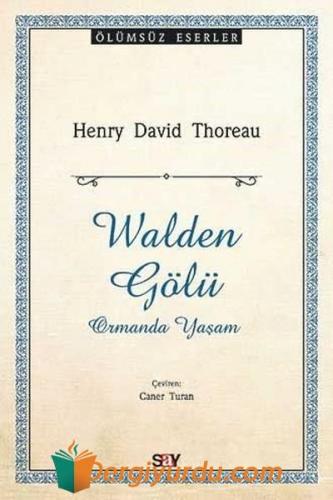 Walden Gölü Henry David Thoreau