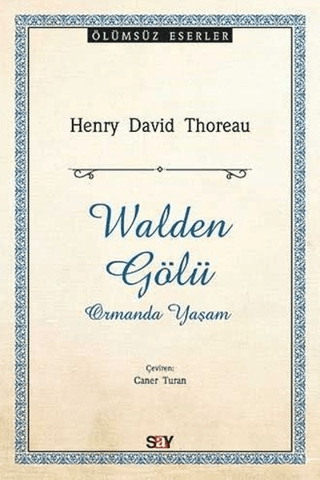 Walden Gölü Hasan Kazankaya