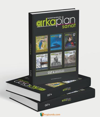 Arka Plan Sanat Cilt 4 Kollektif
