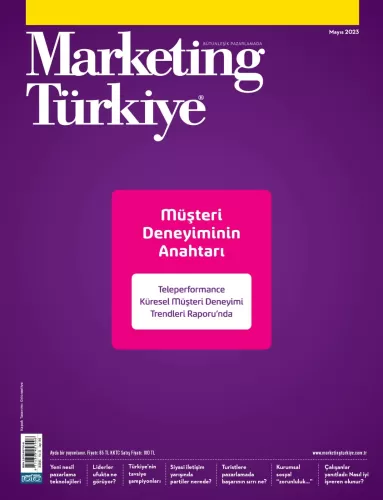 Marketing Türkiye Mayıs 2023 Kollektif