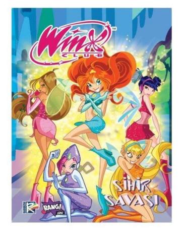 Winx Club #12 - Sihir Savaşı Iginio Straffi