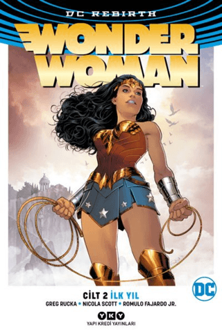 Wonder Woman Cilt 2 - İlk Yıl (Ciltli) Nihan Hande Akçakaya