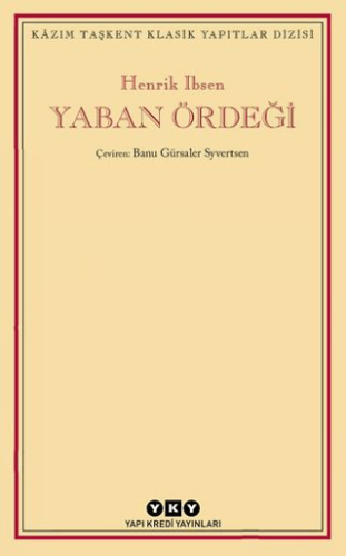 Yaban Ördeği Henrik Ibsen
