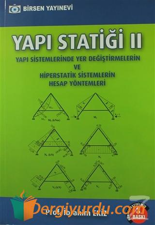 Yapı Statiği 2 Hiperstatik Sistemler