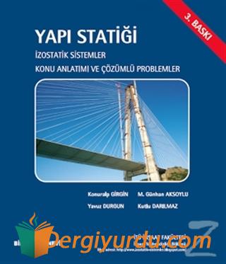 Yapı Statiği Konuralp Girgin