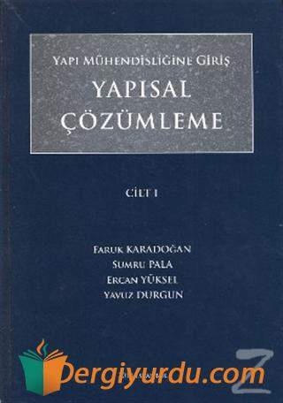 Yapısal Çözümleme Cilt 1 Yavuz Durgun