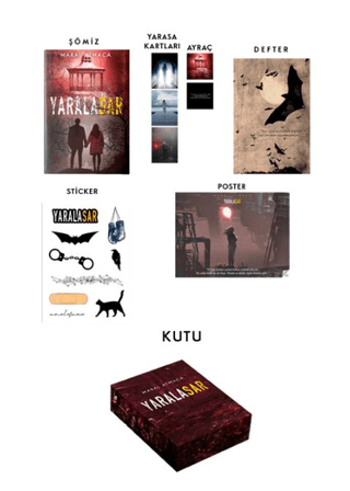 Yaralasar 4 (Hediyeli Özel Kutulu) (Ciltli) Maral Atmaca