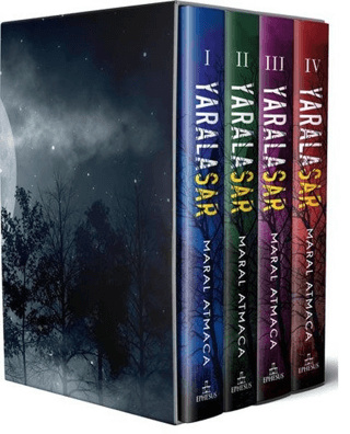 Yaralasar Serisi Set (4 Kitap) (Ciltli) Maral Atmaca