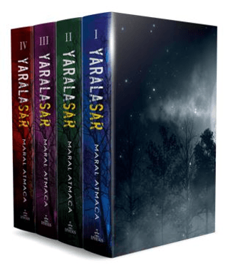 Yaralasar Serisi Set (4 Kitap) Maral Atmaca