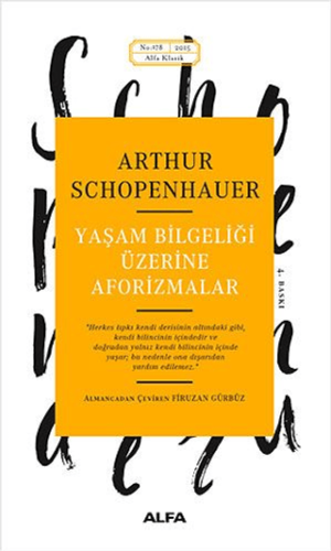 Yaşam Bilgeliği Üzerine Aforizmalar