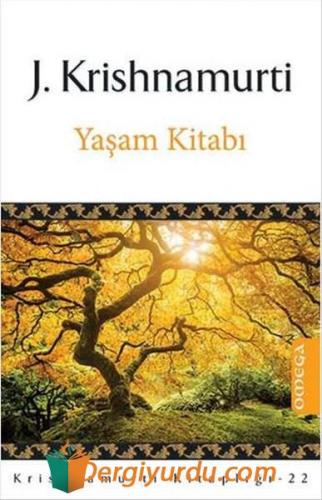 Yaşam Kitabı Jiddhu Krishnamurti