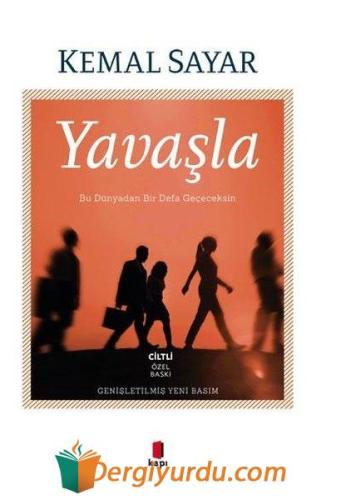 Yavaşla (Ciltli)
