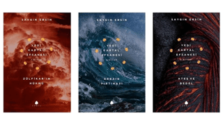 Yedi Kartal Efsanesi Seti - 3 Kitap Takım Mykle Hansen